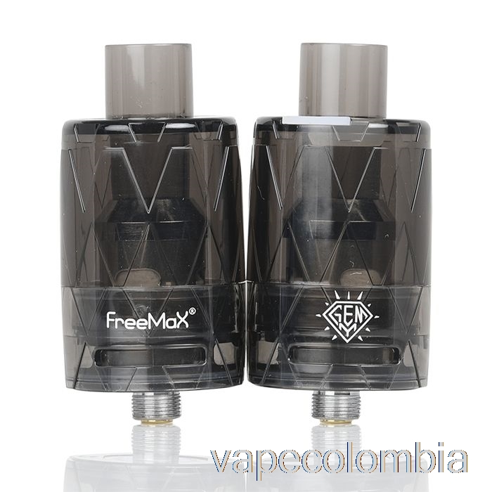 Vape Recargable Freemax Gemm Tanque Desechable 0.12ohm G1 Ss316l - Negro